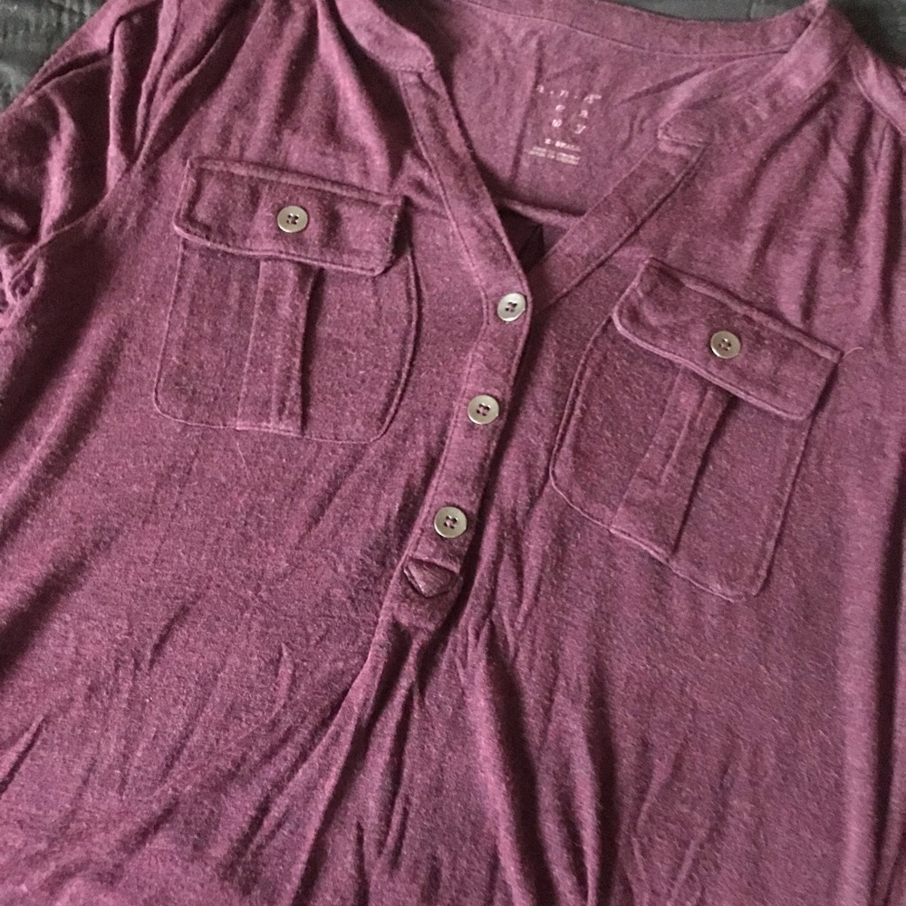 Long sleeve shirt